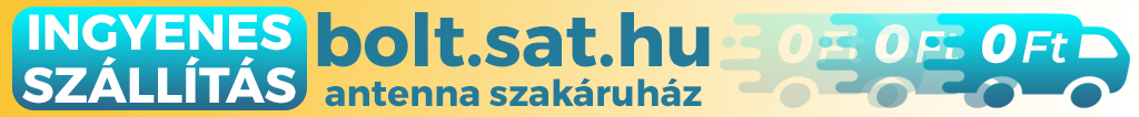 Ingyenes szállítás - bolt.sat.hu